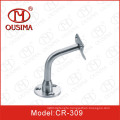 Handrail Glass Bracket for Stainless Steel Railing, Inox Glass Bracket